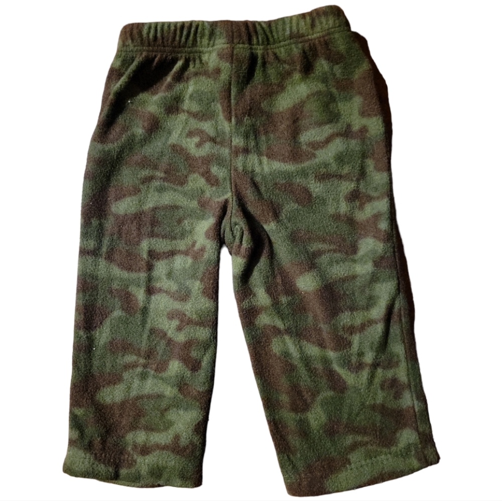 Healthtex Baby Infant Camouflage Warm Leggings Pants Forest Army Green